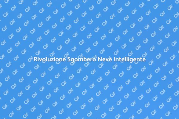 Sgombero Neve: La Soluzione Intelligente