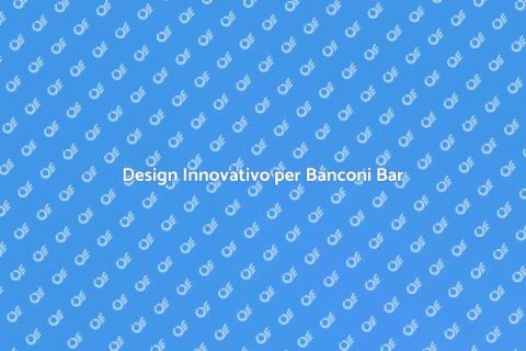 Bancone Bar con Pannelli in Legno