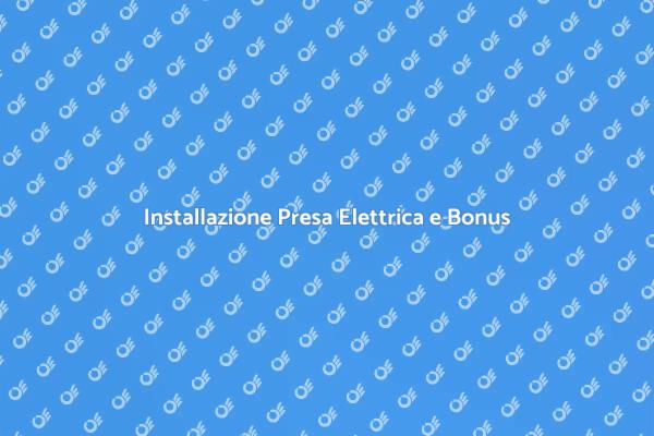 Guida all'Installazione della Presa Elettrica