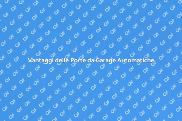 Innovazione nelle Porte da Garage