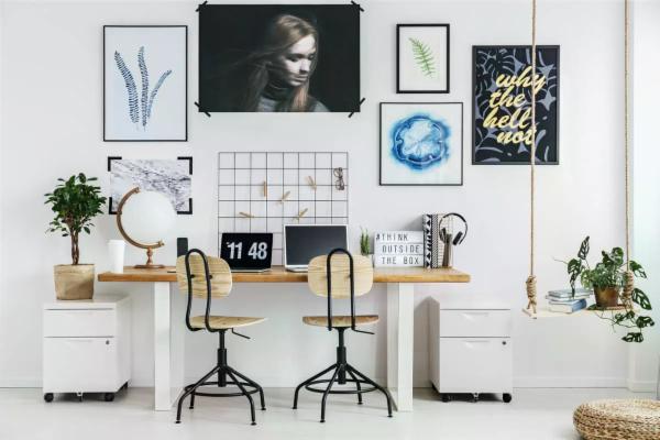 Ufficio a casa: come crearlo al meglio