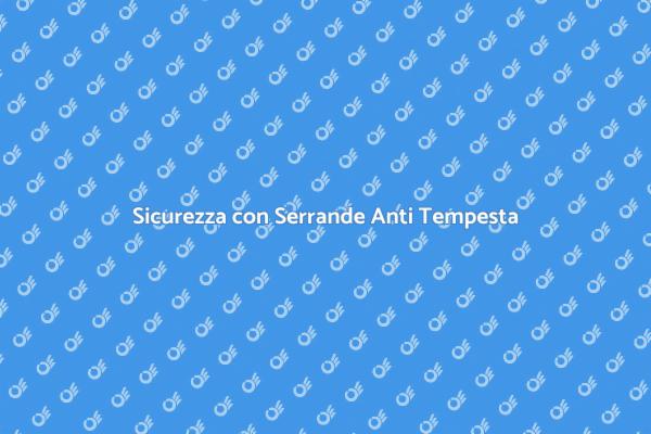 Serrande e Porte per la Sicurezza