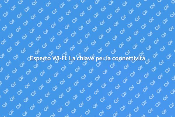 Tecnico Wi-Fi: Garantisci la tua connessione