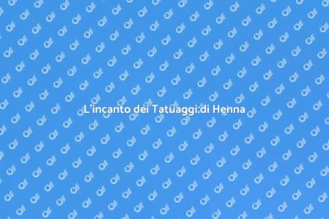 Tatuatore di Henna: Arte e Tradizione