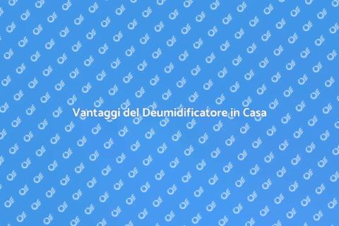 Installare Deumidificatore in Casa