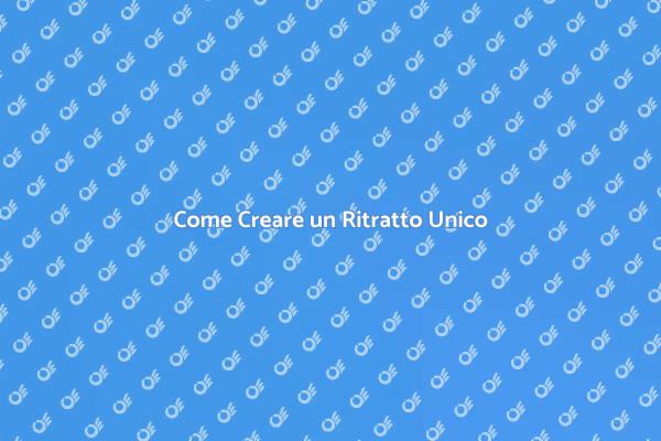 Commissionare Ritratti: Un'Esperienza Unica