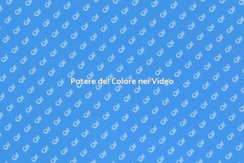 Colore e Messaggio nei Video