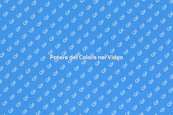 Colore: Chiave del Messaggio Visivo