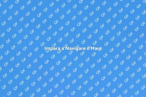 Navigazione Marittima: Un Corso Unico