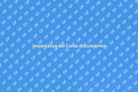 Corso di Economia per Superiori