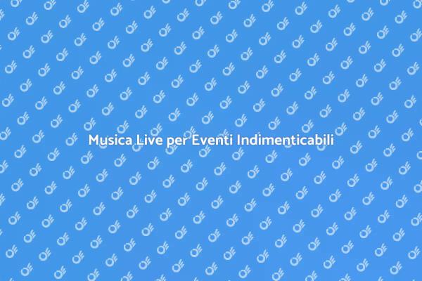Orchestra: Il Cuore del Tuo Evento