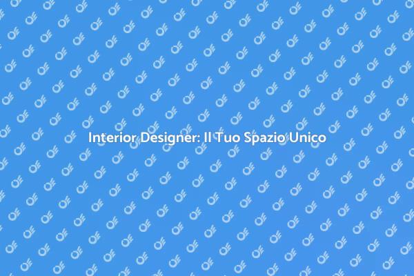 Trova il Designer Perfetto per Te