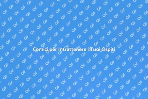 Noleggiare un Comico per Eventi