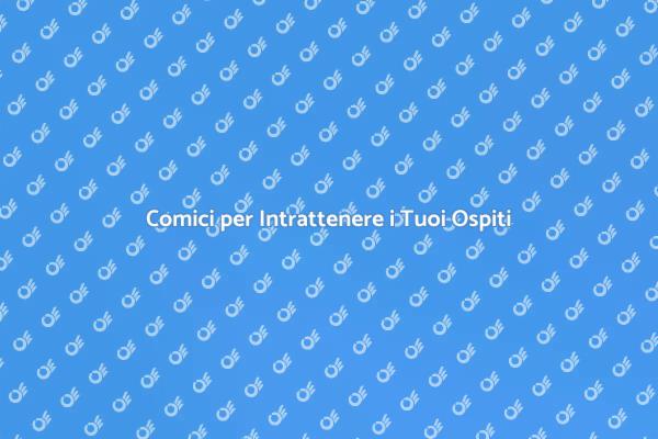 Rendi Unico il Tuo Evento con un Comico