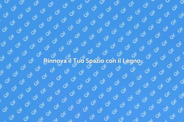 Trasforma il Tuo Legno con Stile