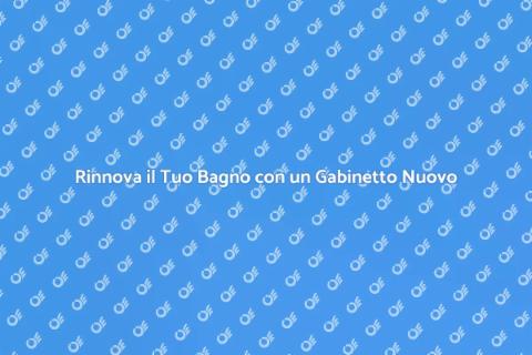 Installazione e Sostituzione Gabinetto
