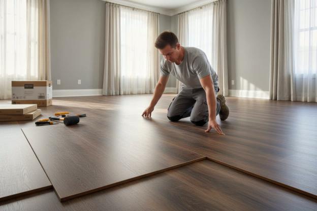 Quanto costa installare un pavimento di vinile?