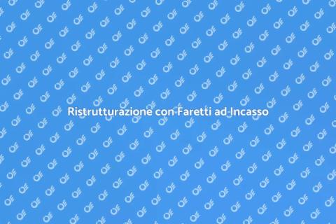 Controsoffitto con Faretti ad Incasso