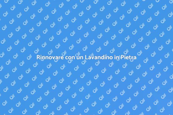 Guida alla Sostituzione di un Lavandino