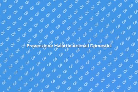 Gestione Malattie Infettive Animali