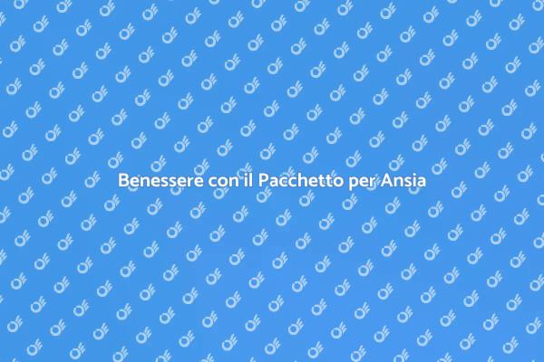 Affronta Ansia e Panico con Professionalità