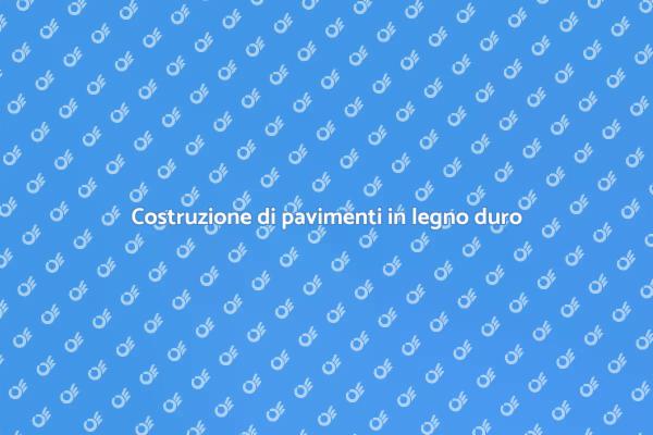 Trasforma la tua casa con legno duro