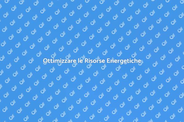 Gestione Sostenibile dell'Energia