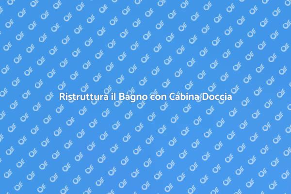 Installa una Cabina Doccia in Metallo