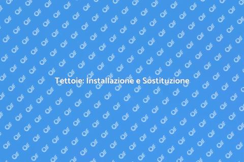 Installazione e Sostituzione Tettoie