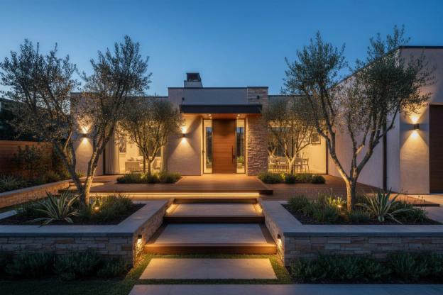 Quanto costa installare l'illuminazione esterna della casa?