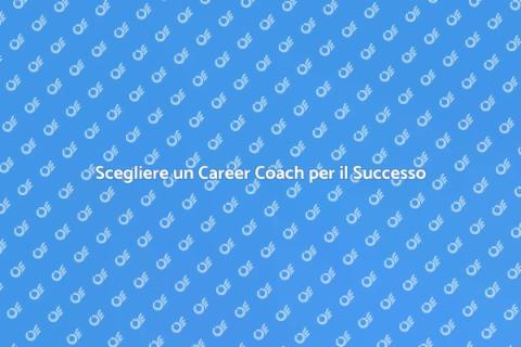 Investire in un Career Coach
