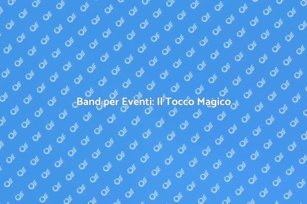 Musica dal Vivo per Ogni Evento