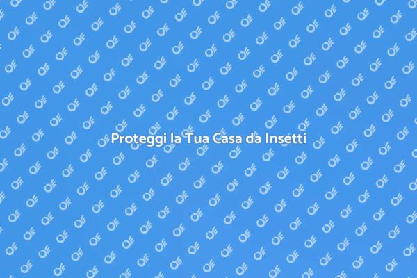 Disinfestazione Efficace per la Tua Casa