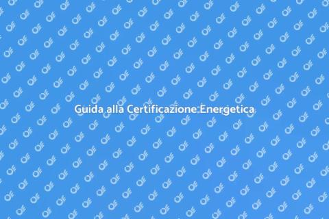 Certificazione Energetica Edifici Pubblici