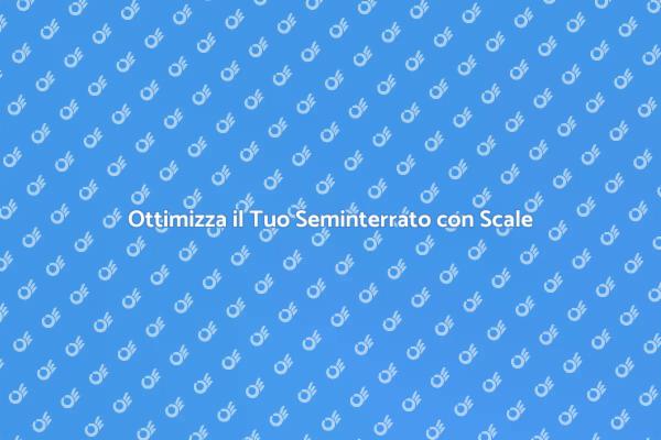Scale per un Seminterrato Funzionale