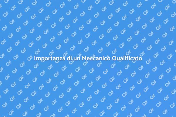 Affidati a un Meccanico Esperto