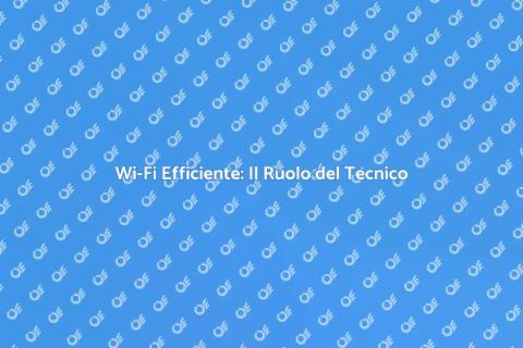 Tecnico Wi-Fi: Connessione Essenziale