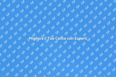 Lezione di Canto Privata per Te
