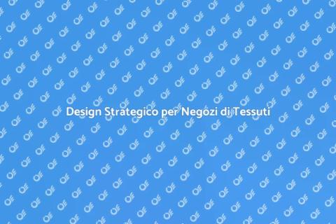 Arredamento Negozio di Tessuti
