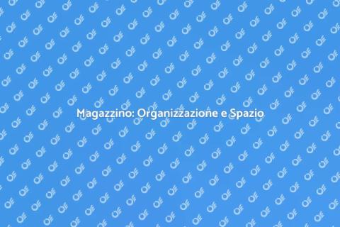 Magazzino: Soluzioni di Stoccaggio Ideali