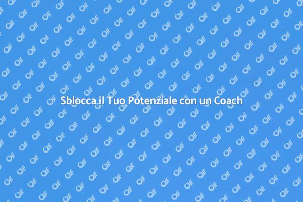 Il Coach: La Chiave per il Tuo Successo
