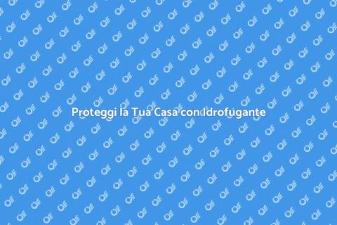 Idrofugante per Superfici Esterne