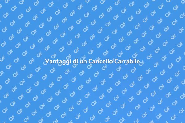 Cancello Carrabile: Sicurezza e Stile