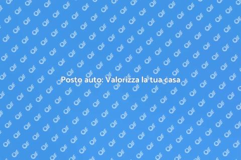 Costruire un posto auto per la tua casa