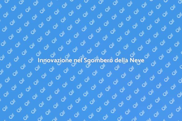 Semplifica lo Sgombero della Neve