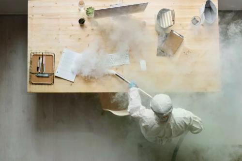 La Sanificazione in ufficio, un investimento utile