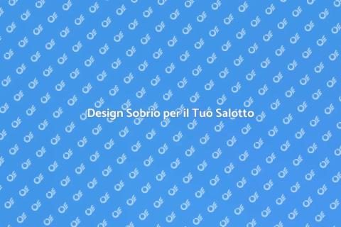 Arredare un Salotto Minimalista