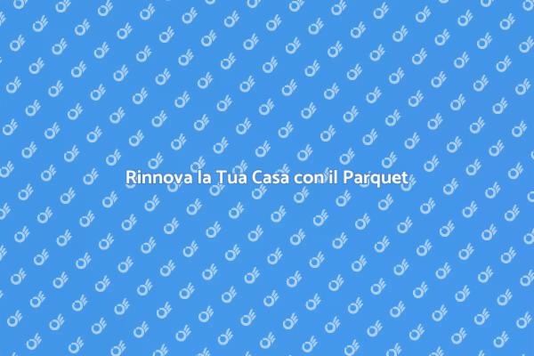 Parquet Flottante: Stile e Funzionalità