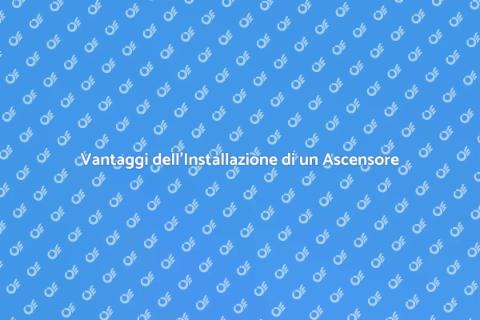 Installare Ascensore per Comfort Casa