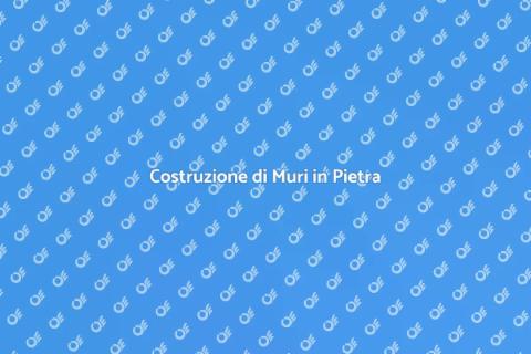 Muro di Sostegno in Pietra: Guida